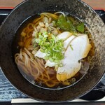 駅ナカチャンコ食堂 - 冷縄文うどん