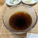 肉汁うどん 飩兵衛 - 涼しそうな器♪