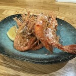 アラゴスタ - 北海道シマエビの唐揚 980円