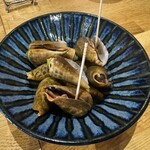 アラゴスタ - 熊本産チャンバラ貝の白ワイン煮 880円