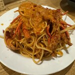 アラゴスタ - 徳島産伊勢海老のトマトクリームパスタ 2,980円
