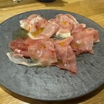 アラゴスタ - 生ハム
