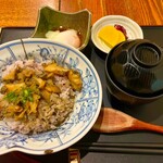Irori ya - アワビ丼　