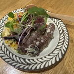 アラゴスタ - 愛知のトリ貝シャコクスクスサラダ仕立 980円