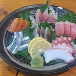 日本酒と海鮮 角打ち屋 新橋 - 