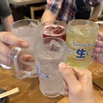 日本酒と海鮮 角打ち屋 新橋 - 