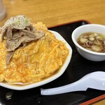 Chuukaya Takoi - 『オム肉チャーハン(スープ付）』