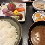 季節料理 なか一 - 刺身定食