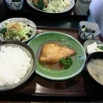 味さと - カジキマグロバター焼き（ランチ）