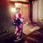 くろぎ - お店の入り口