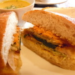 サビオカフェ - 豚の角煮♪