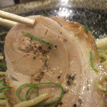 麺屋 はなぶさ - ３－４）バラチャーシュー