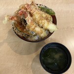 Dom Manjirou - 海老天丼