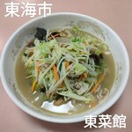 東菜館純ちゃん - 料理写真:ちゃんぽん