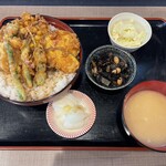 鰻・天ぷら 山中 - 