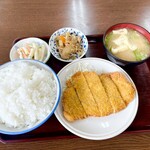 Takaraya - 日替わり定食　ご飯大