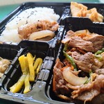 白井 - 牛焼肉弁当