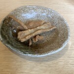 吉敷 末広 - 揚げ蕎麦