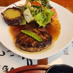 土佐屋 - 料理写真:和牛ハンバーグ焼きめバッチリで(^^)d