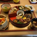 日本料理 花むさし 旬香 - ランチ御膳・宝珠の全容