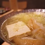 島ぎょうざ 心心 - 豆腐