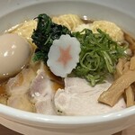 Kamihoshi Shouten - 特製生姜醤油ちぢれ麺(中)¥1280