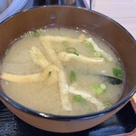 Ekimae Yappa Shokudou - 味噌汁