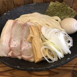 Tsukemen Itteki - つけ麺のアップ