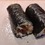 すしやのたい悟 - 本山葵増しの干瓢巻