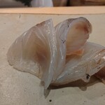 すしやのたい悟 - すずきの刺身