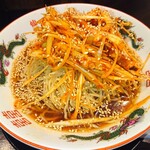 長町ラーメン - 料理写真:冷やし南蛮麺 (期間限定)