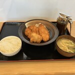 駅前やっぱ食堂 - チキンカツ(680円)
