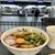人類みな麺類 - 料理写真:駅構内とラーメンの構図はレア