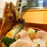 五輪鮨 - カマ焼き