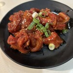 鶴橋ホルモン本舗 - ネクタイ（牛の食道）