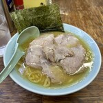 家系ラーメン まこと家 - チャーシュー麺