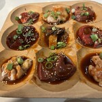 鶴橋ホルモン本舗 - 牛ホルモン9種盛り合わせ