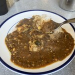 カリーライス専門店エチオピア - 全部かけチキン豆カリー