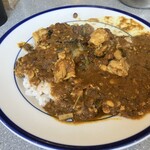 カリーライス専門店エチオピア - 全部かけチキン豆カリー