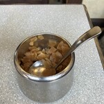 カリーライス専門店エチオピア - 福神漬け