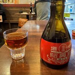 中華酒場 風来坊 - 塔牌花彫（紹興酒：180ml）