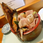 五輪鮨 - 海鮮丼