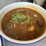 カリーライス専門店エチオピア - チキン豆カリー(辛さ50倍)