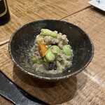 Asakusa Hirayama - そら豆の卯の花（900円）