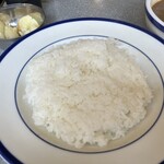 カリーライス専門店エチオピア - ライス(普通盛り)