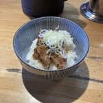 支那そば なかじま - 角煮ごはん