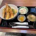 Tenpura Tentora - 天寅丼 ¥980