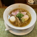 らぁ麺や 汐そば雫 - 