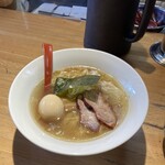 支那そば なかじま - 特製そばしお　うす味