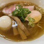 らぁ麺や 汐そば雫 - 